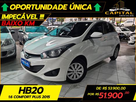 HYUNDAI HB 20 Hatch 1.6 16V 4P FLEX COMFORT PLUS, Foto 1