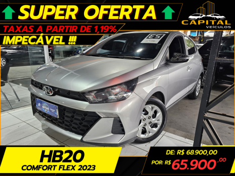 HYUNDAI HB 20 Hatch 1.0 12V 4P FLEX COMFORT, Foto 1