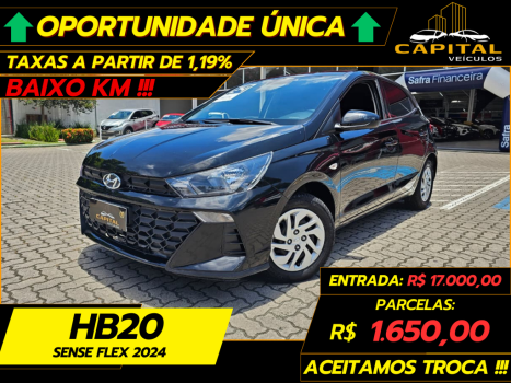 HYUNDAI HB 20 Hatch 1.0 12V 4P FLEX SENSE, Foto 1