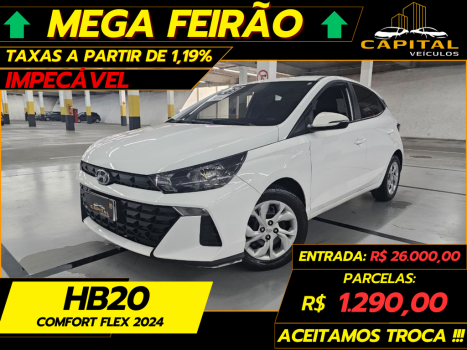 HYUNDAI HB 20 Hatch 1.0 12V 4P FLEX COMFORT, Foto 1
