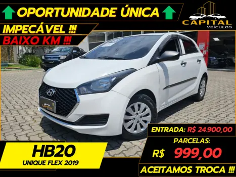 HYUNDAI HB 20 Hatch 1.0 12V 4P FLEX UNIQUE, Foto 1