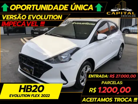 HYUNDAI HB 20 Hatch 1.0 12V 4P FLEX EVOLUTION, Foto 1