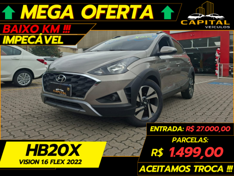 HYUNDAI HB 20 Hatch X 1.6 16V 4P VISION FLEX, Foto 1