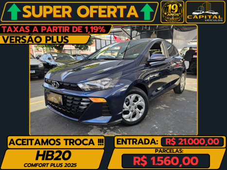 HYUNDAI HB 20 Hatch 1.0 12V 4P FLEX COMFORT, Foto 1