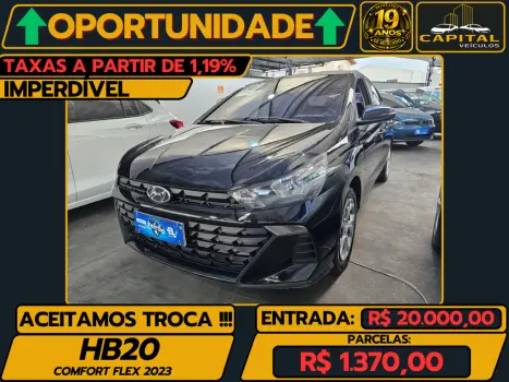 HYUNDAI HB 20 Hatch 1.0 12V 4P FLEX COMFORT, Foto 1