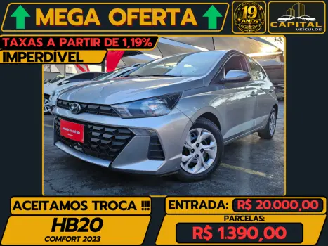 HYUNDAI HB 20 Hatch 1.0 12V 4P FLEX COMFORT, Foto 1
