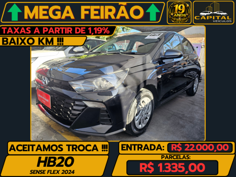 HYUNDAI HB 20 Hatch 1.0 12V 4P FLEX SENSE, Foto 1