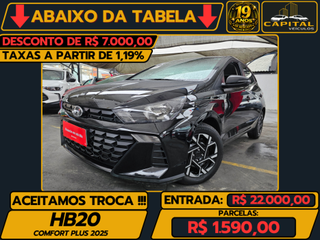 HYUNDAI HB 20 Hatch 1.0 12V 4P FLEX COMFORT PLUS, Foto 1