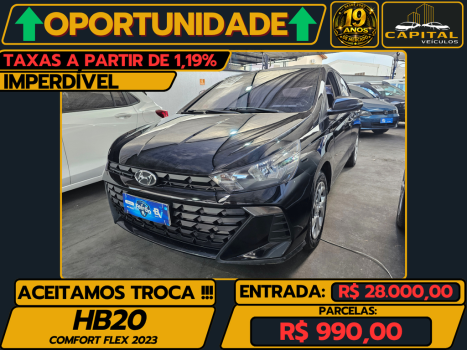 HYUNDAI HB 20 Hatch 1.0 12V 4P FLEX COMFORT, Foto 1