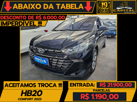 HYUNDAI HB 20 Hatch 1.0 12V 4P FLEX COMFORT, Foto 1