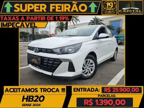 HYUNDAI HB 20 Hatch 1.0 12V 4P FLEX SENSE, Foto 1