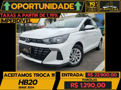 HYUNDAI HB 20 Hatch 1.0 12V 4P FLEX SENSE, Foto 1