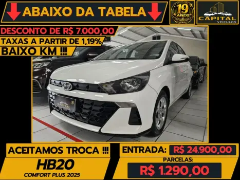 HYUNDAI HB 20 Hatch 1.0 12V 4P FLEX GL COMFORT PLUS, Foto 1