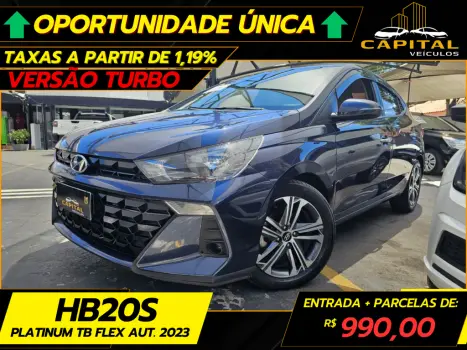 HYUNDAI HB 20 Sedan 1.0 12V 4P FLEX TGDI PLATINUM TURBO, Foto 1
