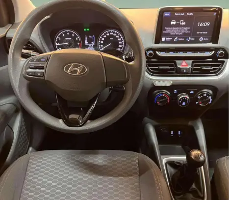 HYUNDAI HB 20 Sedan 1.0 12V 4P FLEX VISION, Foto 8