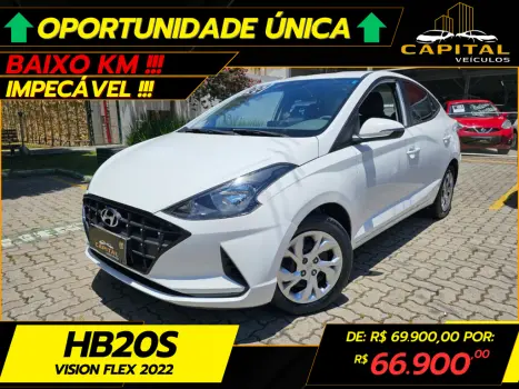 HYUNDAI HB 20 Sedan 1.0 12V 4P FLEX VISION, Foto 1