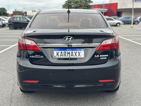 HYUNDAI HB 20 Sedan 1.6 16V 4P FLEX PREMIUM AUTOM�TICO, Foto 5