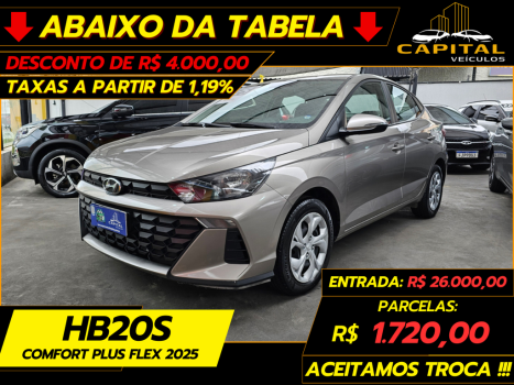HYUNDAI HB 20 Sedan 1.0 12V 4P FLEX COMFORT PLUS, Foto 1
