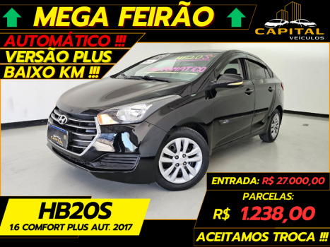 HYUNDAI HB 20 Sedan 1.6 16V 4P FLEX COMFORT PLUS AUTOM�TICO, Foto 1