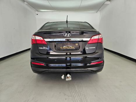 HYUNDAI HB 20 Sedan 1.6 16V 4P FLEX COMFORT PLUS AUTOM�TICO, Foto 3