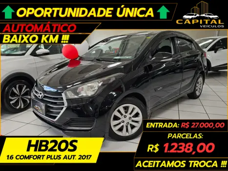 HYUNDAI HB 20 Sedan 1.0 12V 4P FLEX TGDI TURBO COMFORT AUTOM�TICO, Foto 1
