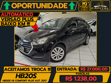 HYUNDAI HB 20 Sedan 1.6 16V 4P FLEX COMFORT PLUS AUTOM�TICO, Foto 1