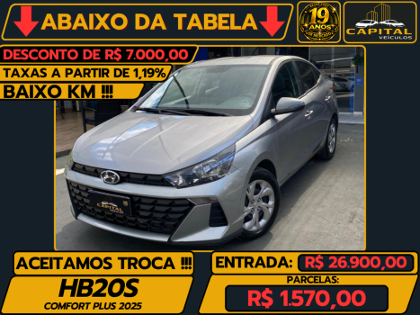HYUNDAI HB 20 Sedan 1.0 12V 4P FLEX COMFORT PLUS, Foto 1