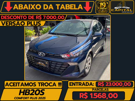 HYUNDAI HB 20 Sedan 1.0 12V 4P FLEX COMFORT PLUS, Foto 1