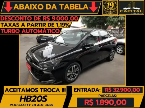HYUNDAI HB 20 Sedan 1.0 12V 4P FLEX TGDI PLATINUM SAFETY TURBO AUTOM�TICO, Foto 1