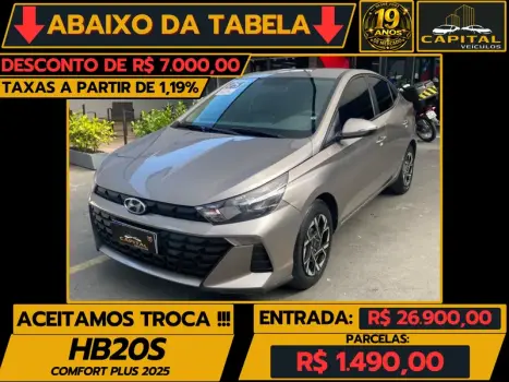 HYUNDAI HB 20 Sedan 1.0 12V 4P FLEX COMFORT PLUS, Foto 1