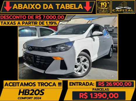 HYUNDAI HB 20 Sedan 1.0 12V 4P FLEX COMFORT PLUS, Foto 1