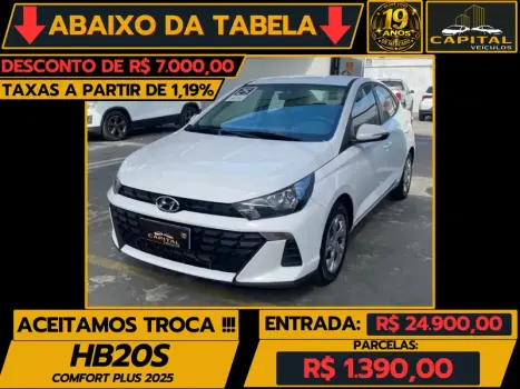 HYUNDAI HB 20 Sedan 1.0 12V 4P FLEX COMFORT PLUS, Foto 1