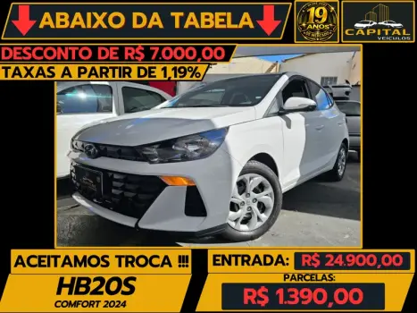 HYUNDAI HB 20 Sedan 1.0 12V 4P FLEX COMFORT STYLE, Foto 1