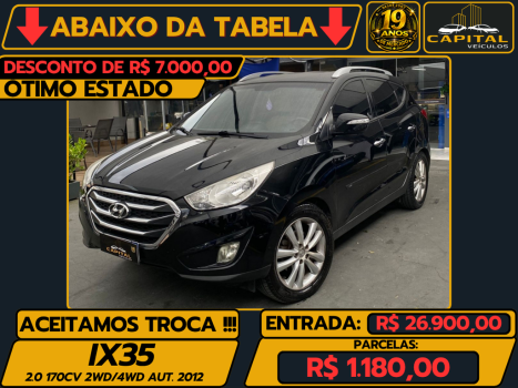 HYUNDAI IX35 2.0 16V 4P FLEX AUTOM�TICO, Foto 1