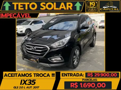 HYUNDAI IX35 2.0 16V 4P GLS AUTOM�TICO, Foto 1