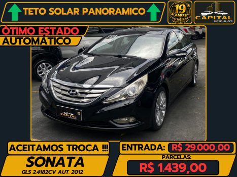 HYUNDAI Sonata 2.4 16V 4P GLS AUTOM�TICO, Foto 1