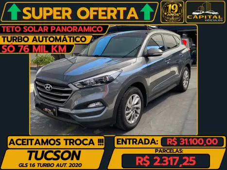 HYUNDAI Tucson 1.6 16V 4P T-GDI GLS ECOSHIFT AUTOM�TICO, Foto 1