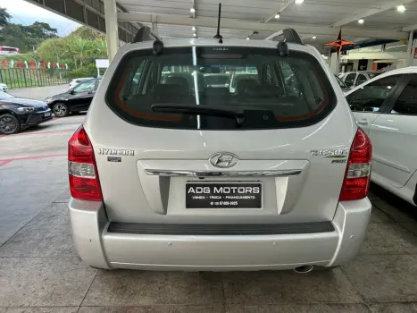 HYUNDAI Tucson 2.0 16V 4P GLS FLEX AUTOMÁTICO, Foto 5 HYUNDAI Tucson 2.0 16V 4P GLS FLEX AUTOMÁTICO, Foto 5