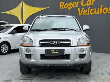 HYUNDAI Tucson 2.0 16V 4P GLS FLEX AUTOM�TICO, Foto 2