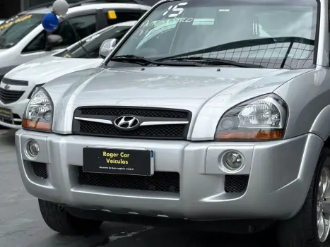 HYUNDAI Tucson 2.0 16V 4P GLS FLEX AUTOM�TICO, Foto 6