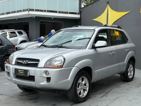 HYUNDAI Tucson 2.0 16V 4P GLS FLEX AUTOM�TICO, Foto 7