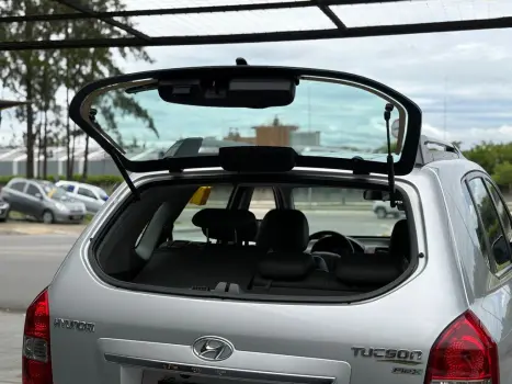 HYUNDAI Tucson 2.0 16V 4P GLS FLEX AUTOM�TICO, Foto 10