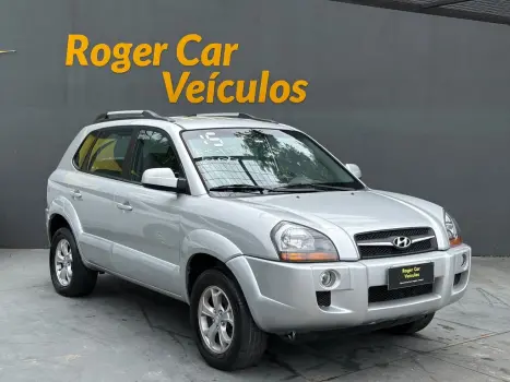 HYUNDAI Tucson 2.0 16V 4P GLS FLEX AUTOM�TICO, Foto 11