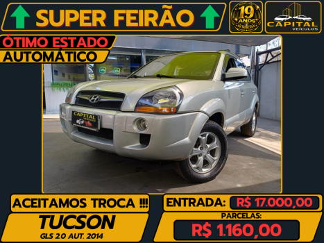 HYUNDAI Tucson 2.0 16V 4P GLS FLEX AUTOM�TICO, Foto 1