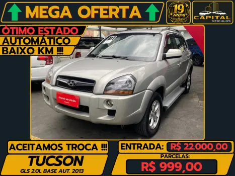 HYUNDAI Tucson 2.0 16V 4P GLS AUTOM�TICO, Foto 1