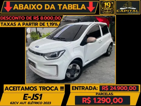 JAC E-JS1 ELÉTRICO AUTOMÁTICO, Foto 1