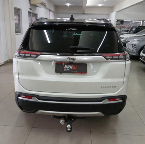 JEEP Commander 1.3 16V 4P FLEX T270 LIMITED TURBO AUTOM�TICO, Foto 3