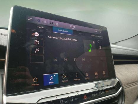 JEEP Commander 1.3 16V 4P FLEX T270 OVERLAND TURBO AUTOM�TICO, Foto 7