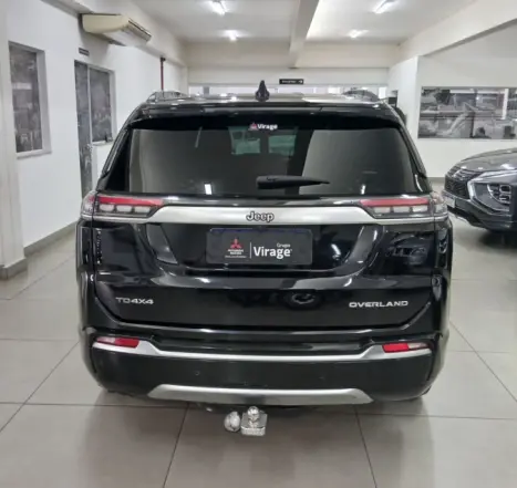 JEEP Commander 2.0 16V 4P TD380 OVERLAND 4X4 TURBO DIESEL AUTOM�TICO AT9, Foto 3