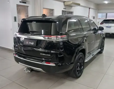 JEEP Commander 2.0 16V 4P TD380 OVERLAND 4X4 TURBO DIESEL AUTOM�TICO AT9, Foto 4